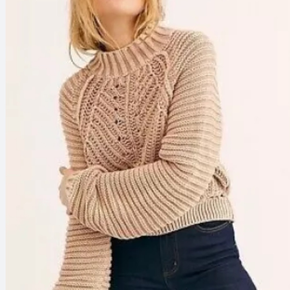 Free people sweater